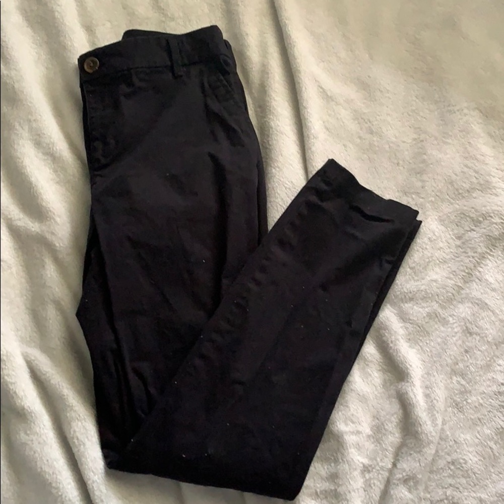Skinny khakis